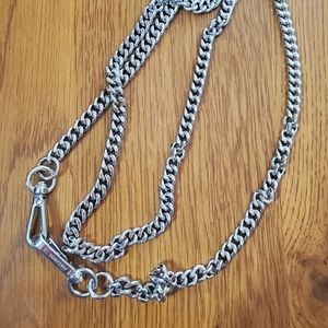 New! All Saints Chain Bag Strap / Necklace